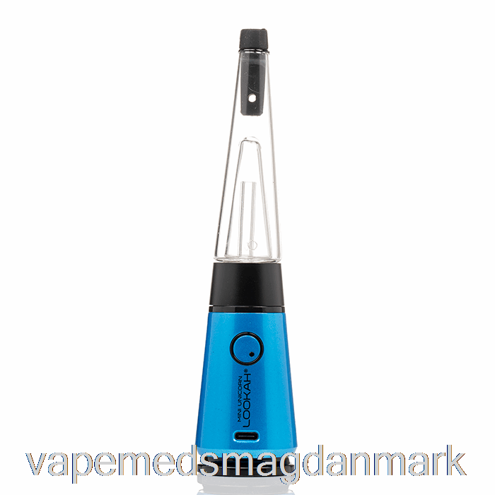 Vape Juice Lookah Enhjørning Mini Vaporizer Kit Blå
